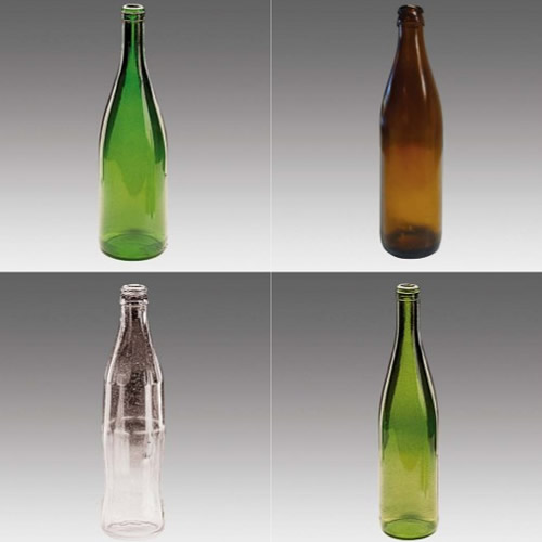 GERO bottiglie finto vetro - Stagetech