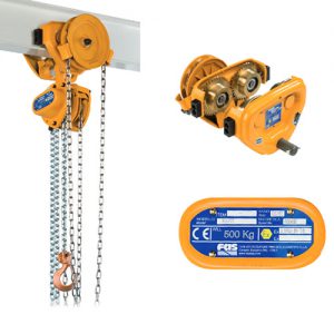 Manual chain hoists
